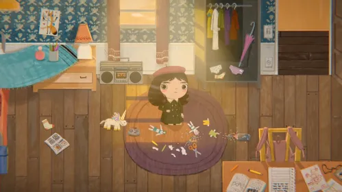 Screenshot Little Misfortune Demo