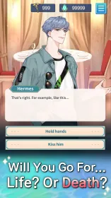 Screenshot Dear My God : otome story game