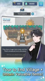 Screenshot Dear My God : otome story game