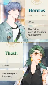 Screenshot Dear My God : otome story game