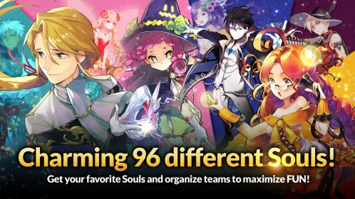 Screenshot Battle of Souls