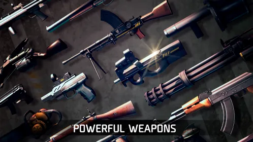 Screenshot Dead Trigger