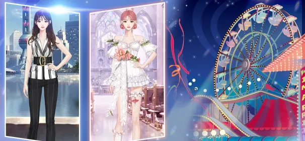 Screenshot Queen's Diary - наряжаться