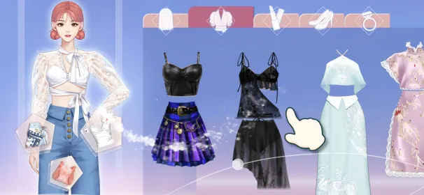 Screenshot Queen's Diary - наряжаться