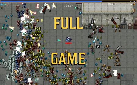 Screenshot Vampire Survivors