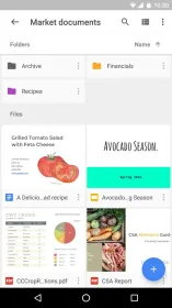 Screenshot Google Диск