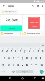 Screenshot Google Диск