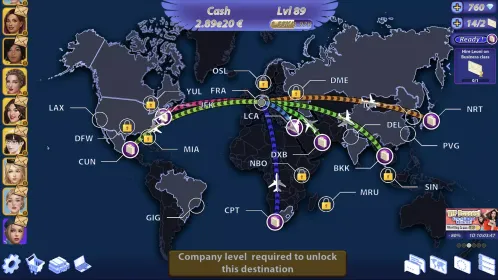 Screenshot Sexy Airlines