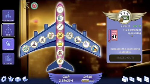 Screenshot Sexy Airlines
