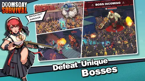Screenshot Doomsday Survival-Zombie Games
