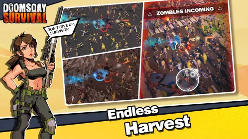 Screenshot Doomsday Survival-Zombie Games