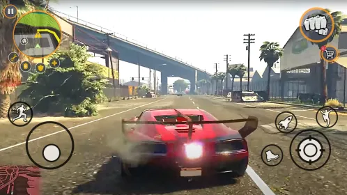 Screenshot Gangster City: Mafia Crime