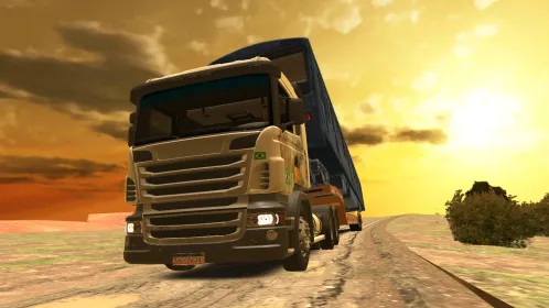 Screenshot PBS2 Driving Simulator