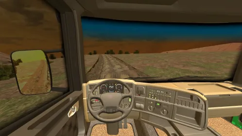Screenshot PBS2 Driving Simulator