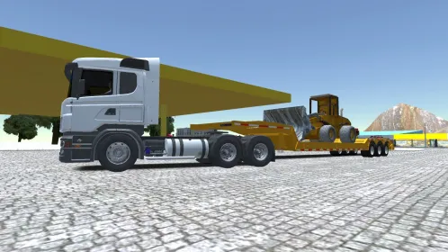 Screenshot PBS2 Driving Simulator