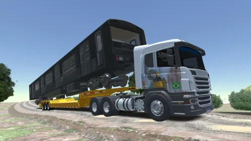 Screenshot PBS2 Driving Simulator