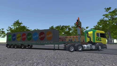 Screenshot PBS2 Driving Simulator