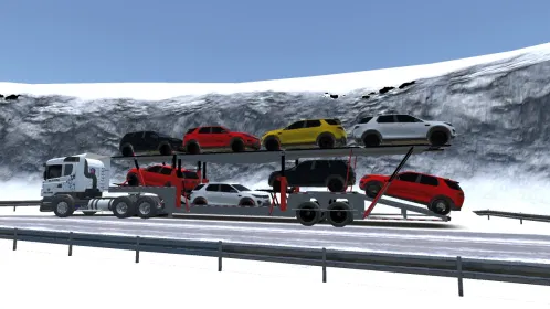 Screenshot PBS2 Driving Simulator