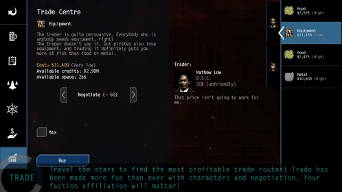 Screenshot Space RPG 4