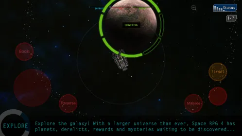 Screenshot Space RPG 4