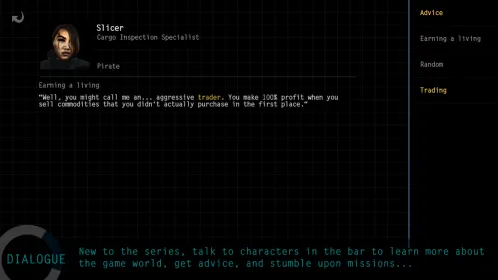 Screenshot Space RPG 4