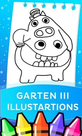 Screenshot Garten Of BanBan 3 Coloring