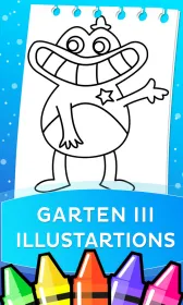 Screenshot Garten Of BanBan 3 Coloring