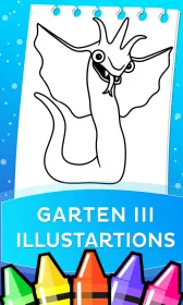 Screenshot Garten Of BanBan 3 Coloring