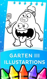 Screenshot Garten Of BanBan 3 Coloring