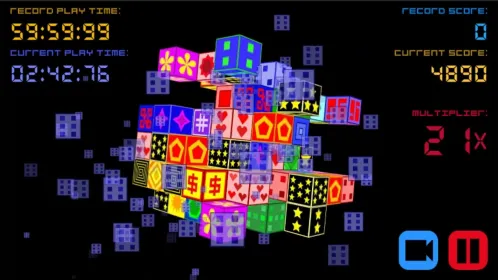 Screenshot Cubistry