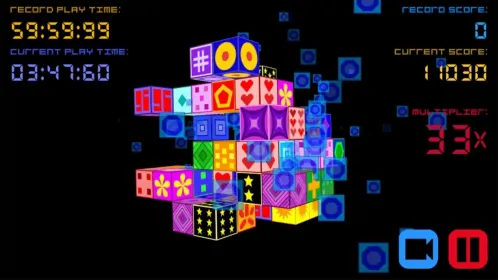 Screenshot Cubistry