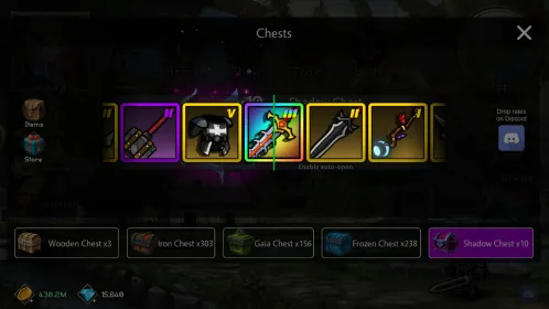 Screenshot Auto Battles Online - Idle PvP