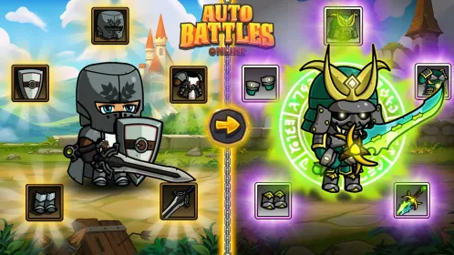 Screenshot Auto Battles Online - Idle PvP