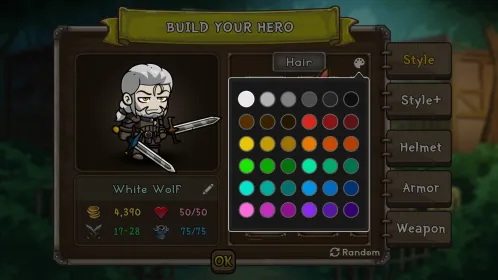 Screenshot Auto Battles Online - Idle PvP