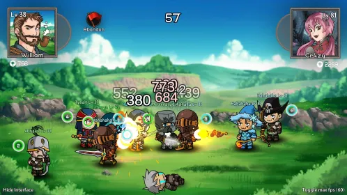 Screenshot Auto Battles Online - Idle PvP