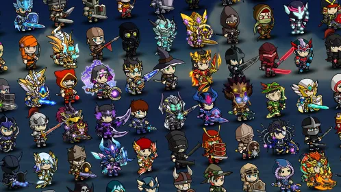 Screenshot Auto Battles Online - Idle PvP