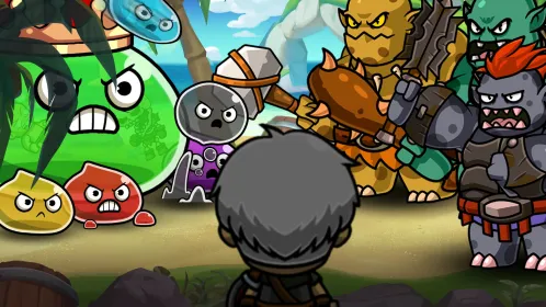 Screenshot Auto Battles Online - Idle PvP