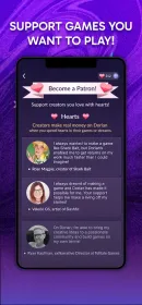 Screenshot Dorian: Romantasy Games Hub