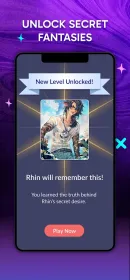 Screenshot Dorian: Romantasy Games Hub