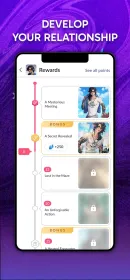 Screenshot Dorian: Romantasy Games Hub