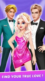 Screenshot Love Paradise - Merge Makeover