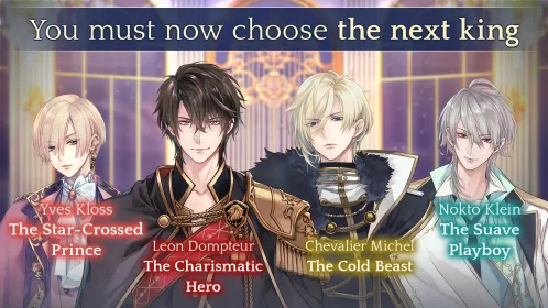 Screenshot Ikemen Prince Otome Anime Game