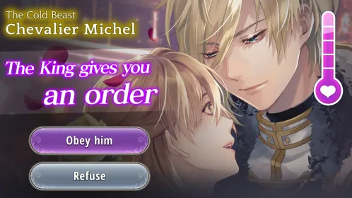 Screenshot Ikemen Prince Otome Anime Game