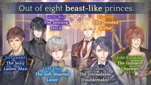 Screenshot Ikemen Prince Otome Anime Game