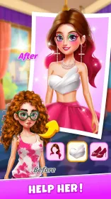 Screenshot Fashion Nova: Merge & Stylist