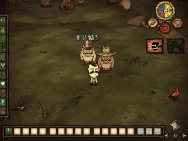 Screenshot Don't Starve: Pocket Edition