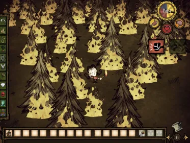 Screenshot Don't Starve: Pocket Edition