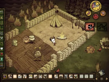 Screenshot Don't Starve: Pocket Edition