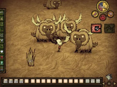 Screenshot Don't Starve: Pocket Edition