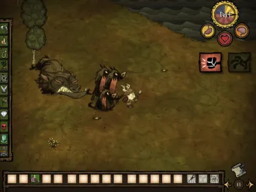 Screenshot Don't Starve: Pocket Edition